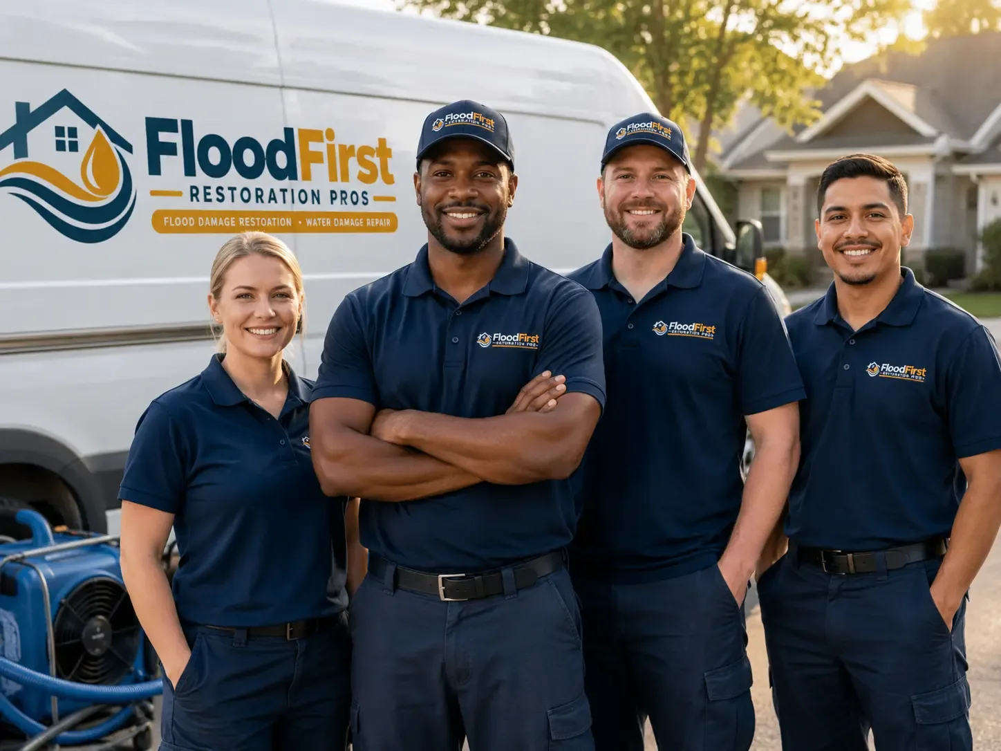 Flood Damage Restoration company in Bennett, NC